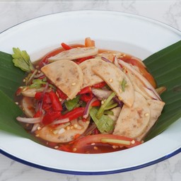 ยำหมูยอ