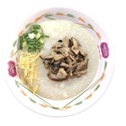 โจ๊กเห็ดหอม