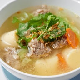 แกงจืดหมูสับ