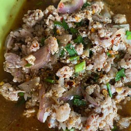 ลาบหมู