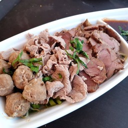 ลวกจิ้มเนื้อ