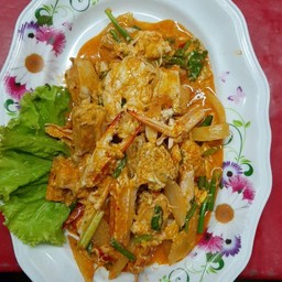 ปูผัดผงกระหรี่