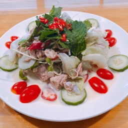 ยำสลัดทูน่า