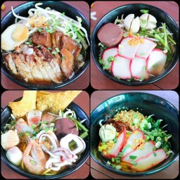 ก๋วยจั๊บแม่บุญมา สนามบิน