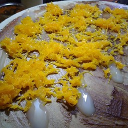 เครปหน้านูเทลล่า ฝอยทอง