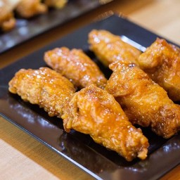 ไก่กรอบเกาหลี Size M ( 6 ชิ้น )