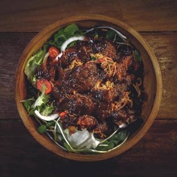 สลัดหัวไหล่หมูรมควัน