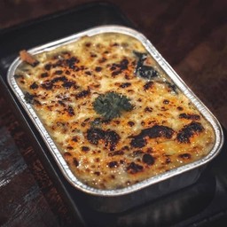 ผักโขมอบชีส