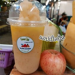 แอปเปิ้ล+มะนาว ปั่น