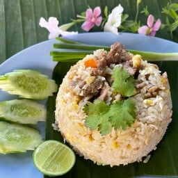 ข้าวผัดหมู