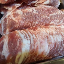 หมูสดสันคอสไลด์ (3ขีด)