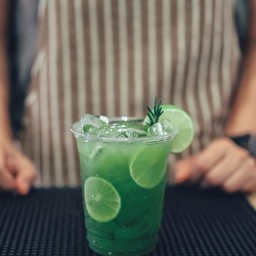 Matcha honey lemon_