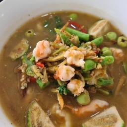 แกงป่ากุ้งสับ