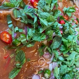 ยำปลากระป๋อง