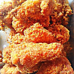 ไก่ป๊อบมอสาม by ป้าเก๋