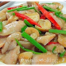 หมู-ไก่น้ำมันหอย