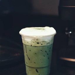 Matcha latte_