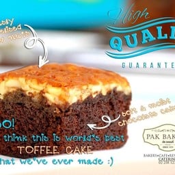 ท็อฟฟี่เค้ก