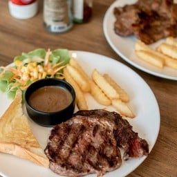 สเต๊กเนื้อริบอายออสเตรเลีย