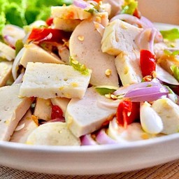 ยำหมูยอ