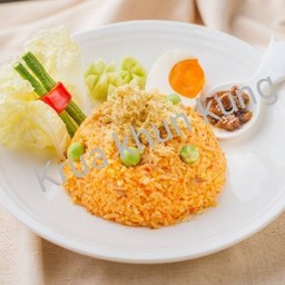 ข้าวผัดน้ำพริกลงเรือ