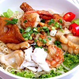 บะหมี่แห้งทะเล