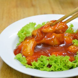 ซี่โครงหมูเปรี้ยวหวาน糖醋排骨