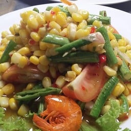 ตำข้าวโพด