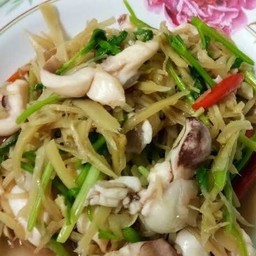ผัดขิงรวมมิตร