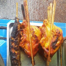 ส้มตำนัว ร้านป้าบัวเชื่อมสัมพันธ์23