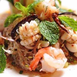 ลาบวุ้นเส้นทะเล