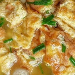 แกงจืดไข่น้ำ-หมูสับ