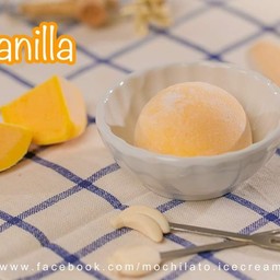 โมจิไอศครีม รสวนิลา ( 1 ลูก )