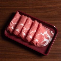 สันคอหมูคุโรบุตะสไลด์ (เล็ก)