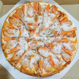 พิซซ่า วาฟเฟิล My Honey