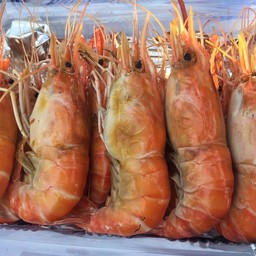 กุ้งเผา byสุทัศน์กุ้งสด