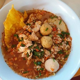 ก๋วยเตี๋ยวเย็นตาโฟต้มยำ (ธรรมดา)