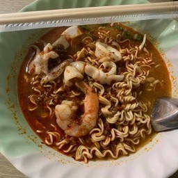 วุ้นเส้นต้มยำน้ำข้น