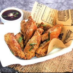 ปีกไก่ทอดเกลือ