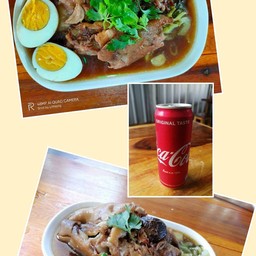 อร่อยซ่าส์กับโค้ก ข้าวขาหมูใส่ไข่ คู่ใจ ข้าวคากิ