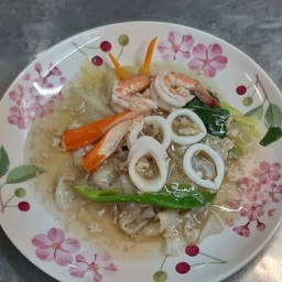 เกาเหลาทะเลผักรวม