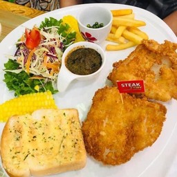 สเต็กปลาดอลลี่ทอดกรอบ ชิ้นใหญ่ ลด 10% ส่งฟรี