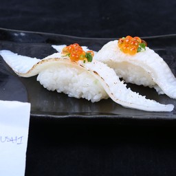 Engawa Aburi sushi