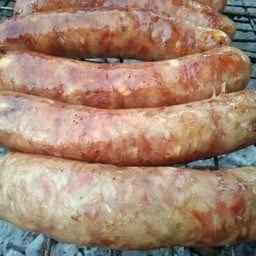 ไส้กรอกหมูวุ้นเส้น ทำวันต่อวัน บ้านกล้วย จอหอ