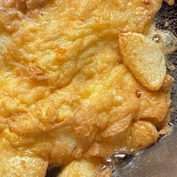 ข้าวไข่เจียวเต้าหู้
