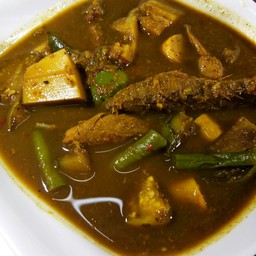 น้ำยาเเกงไตปลา 1 ถุง(ไม่มีขนมจีน)