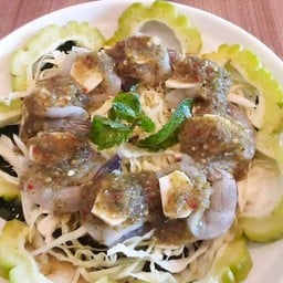 กุ้งแช่น้ำปลา