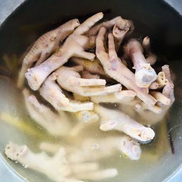 ตีนไก่