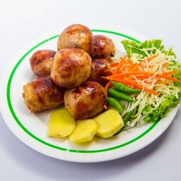 ไส้กรอกย่าง