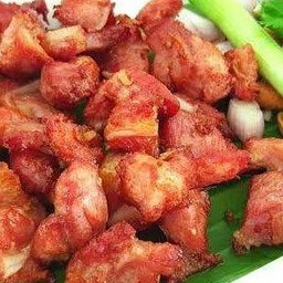 แหนมสันคอหมู